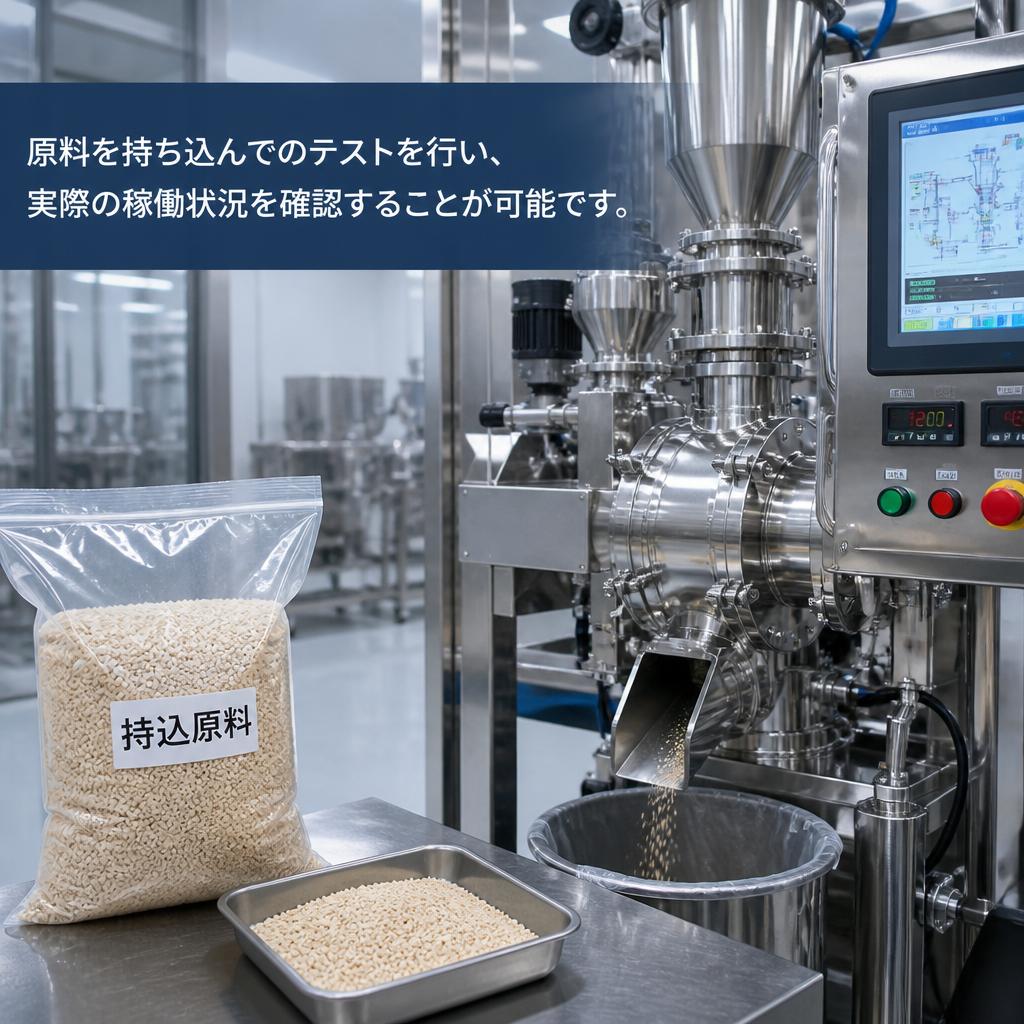 導入前のテストで安心確認