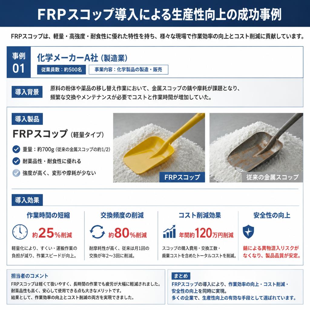 導入事例：実際の成功ストーリー