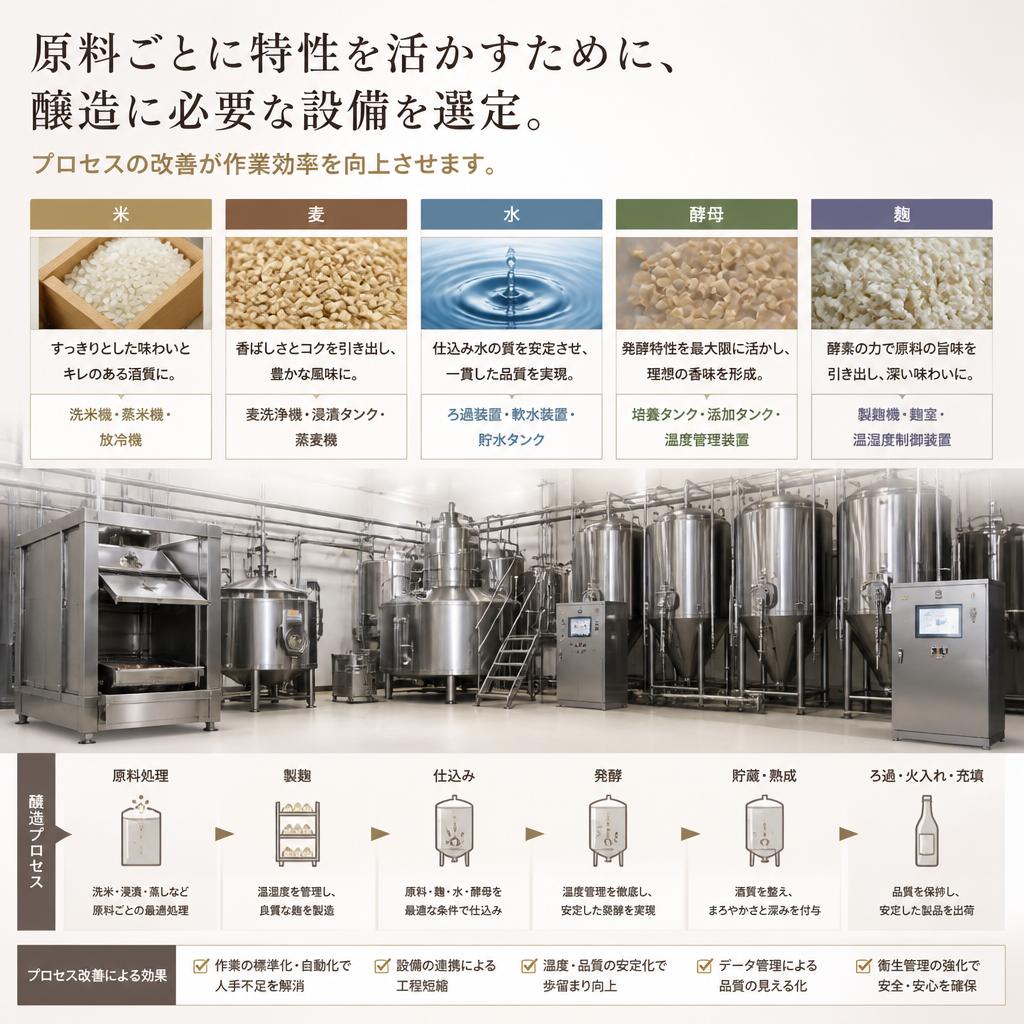 作業効率の最大化