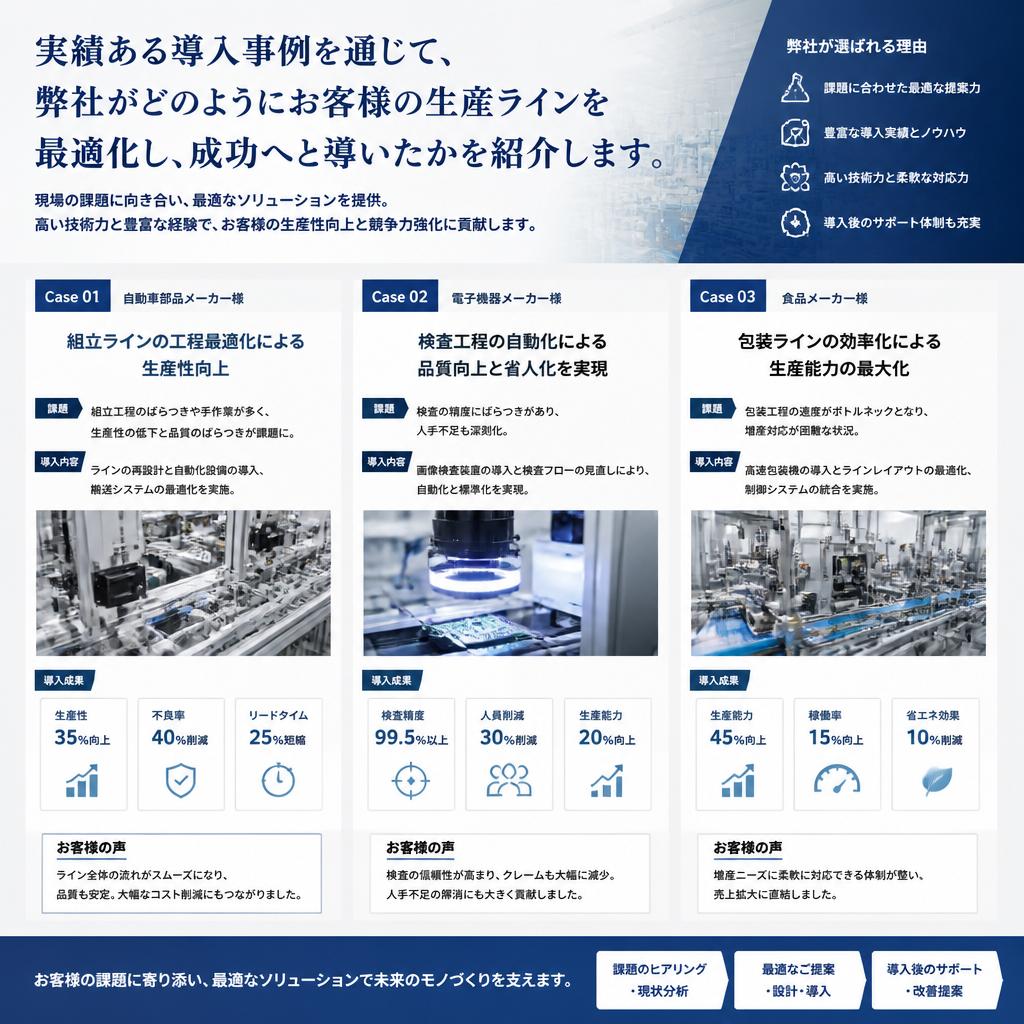 成功事例の紹介
